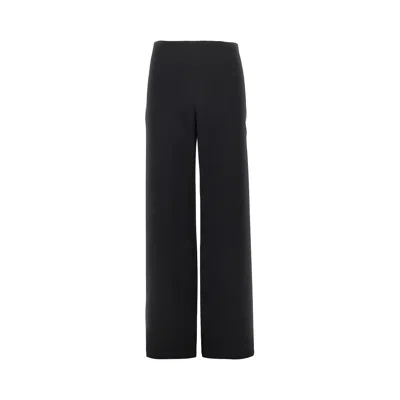 Gucci Stretch Technical Wool Pants In Black