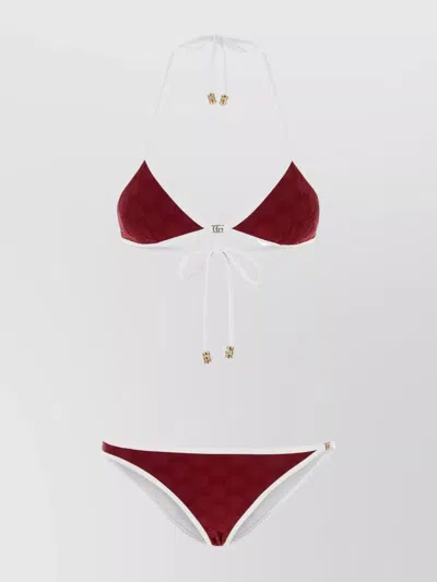 Gucci Stretch Terry Fabric Bikini Set