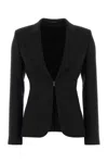 Gucci Wool Single-breasted Jacket In Black