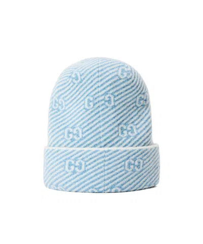 Gucci Stripe Knit Beanie In Multi