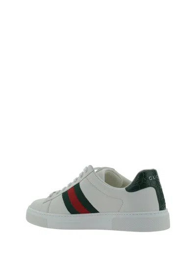 Gucci Striped Calf Leather Sneaker