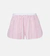 Gucci Cotton Fil Coupé Shorts