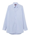 Gucci Striped Cotton Shirt In Blue