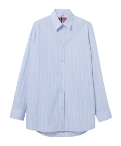 GUCCI GUCCI STRIPED SHIRT