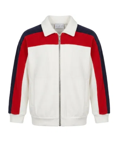 Gucci Striped Jacket In Multi