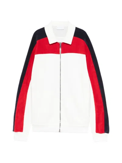 Gucci Kids' Striped Jacket In White