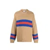 GUCCI STRIPED JUMPER