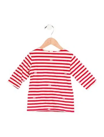 Pre-owned Gucci Babies' Striped Long Sleeve T Shirt