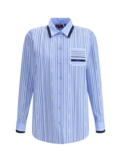 GUCCI STRIPED SHIRT