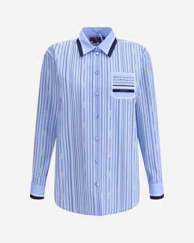 GUCCI STRIPED SHIRT