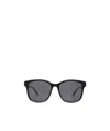 Gucci Striped Square-frame Sunglasses In White