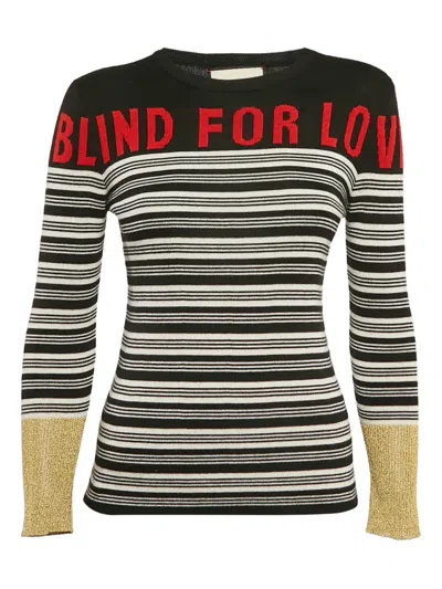 Pre-owned Gucci Striped Sweatshirt