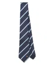Gucci Pointed Tie In Blau