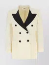 Gucci Women Cotton Jacket Gg In Neutral