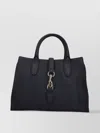 Gucci Structured Tote Bag With Detachable Strap In Black