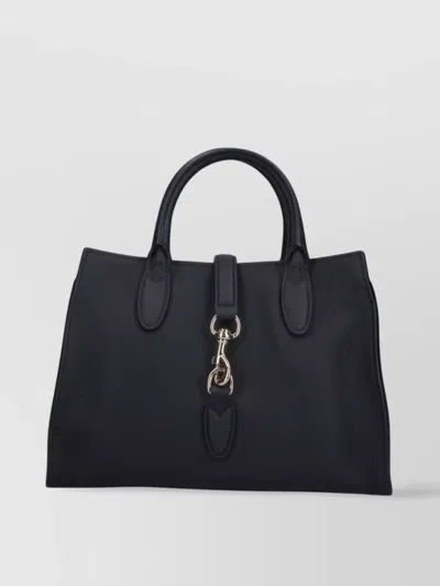 GUCCI STRUCTURED TOTE BAG WITH DETACHABLE STRAP