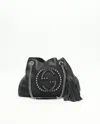 Gucci Studded Soho Chain Tote Bag