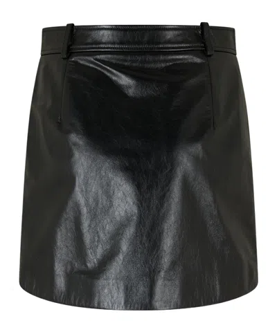 Gucci Stylish And Versatile Midi Skirt In Black