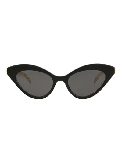 Gucci Stylish Cat Eye Sunglasses For Women In Black