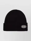 Gucci Stylish Hat With Folded Brim And Metal Hardware In Black