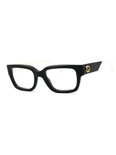 Gucci Stylish Rectangular Eyeglasses For Women