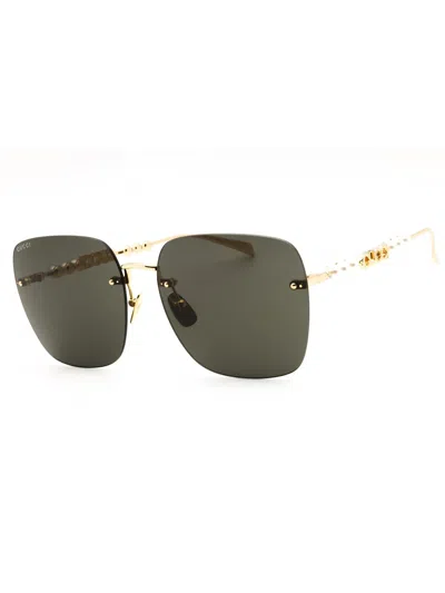 Gucci Stylish Rectangular Sunglasses For Women In Black