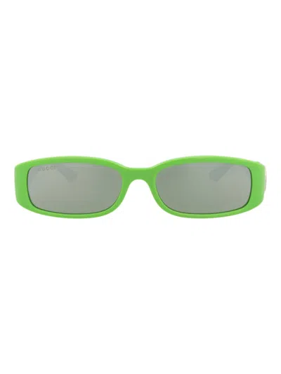 Gucci Stylish Square Women's Sunglasses - Gg1661s Design In Green