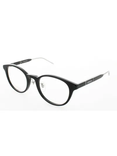 Gucci Stylish Unisex Acetae Eyeglasses - Gg1229 In Black