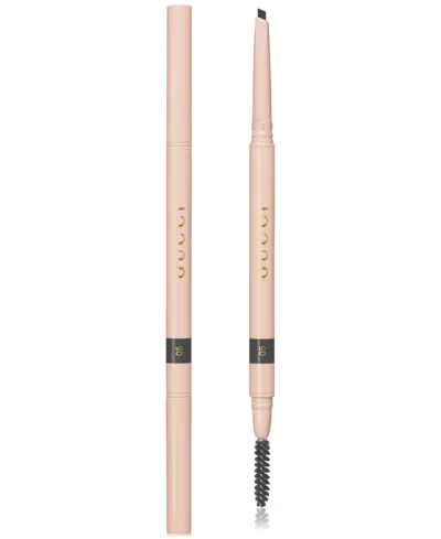 Gucci Stylo A Sourcils Waterproof Eyebrow Pencil In 05 - Gris