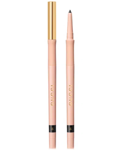 Gucci Stylo Contour Des Yeux Eyeliner Pencil In 01 - Noir