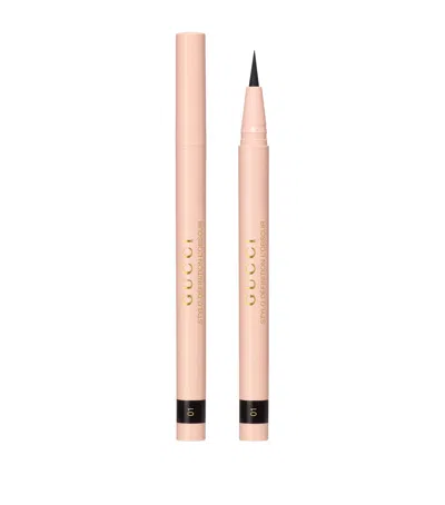 Gucci Stylo Définition L'obscur Ink Liner In Black