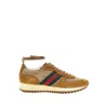 Gucci Sneakers Woman Beige In Multi