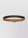 Gucci Suede Belt Gold-tone Hardware In Brown