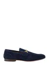 Gucci Jordaan Horsebit-embellished Suede Loafers