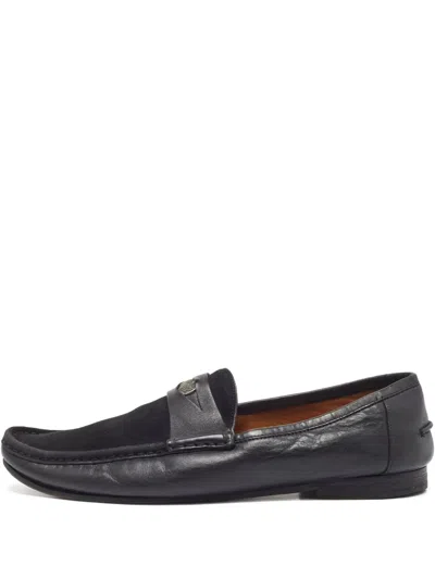 Pre-owned Gucci Suede Loafers