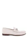 Gucci Suede Loafers With Iconic Horsebit