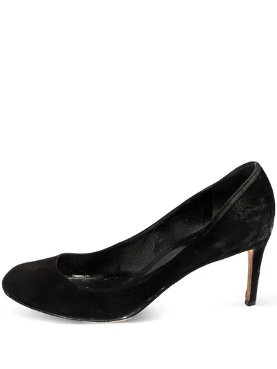 Pre-owned Gucci Suede Stiletto Heels