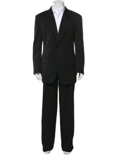 Pre-owned Gucci Suit In Black