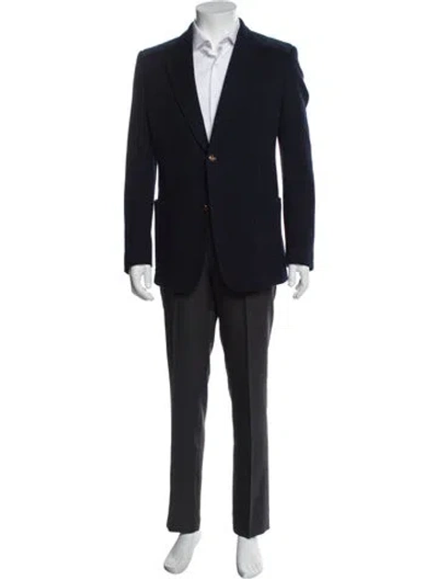 Pre-owned Gucci Suit In Blue