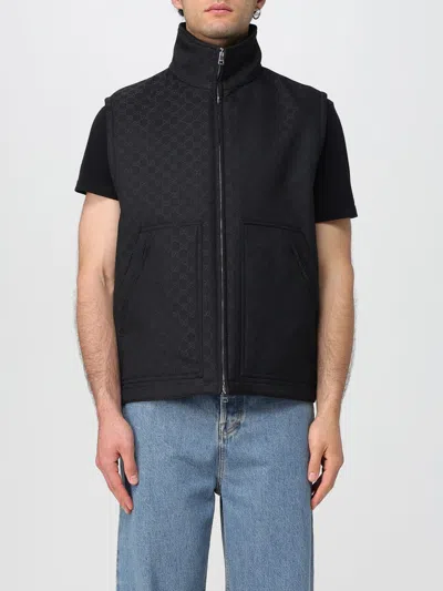 Gucci Suit Vest Men Black