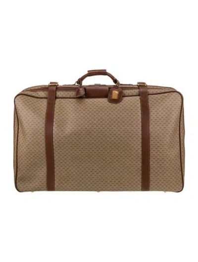 Pre-owned Gucci Suitcase Vintage In Neutral