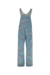 Gucci Jumpsuit Aus Denim In Blue
