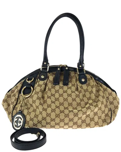 Gucci Sukey 2way Tote (authentic Pre-loved)