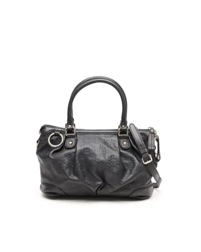 Gucci Sukey Ssima Bag In Black