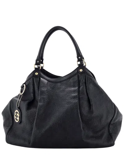 Gucci Sukey Tote Ssima Large (authentic Pre-loved)