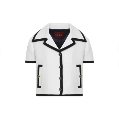 Gucci Summer Trend Jacket In White