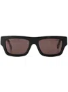 Gucci Sunglasses  - Acetate - Black In Black