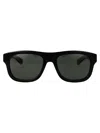Gucci Gg1509s Sunglasses In 001 Black Black Grey