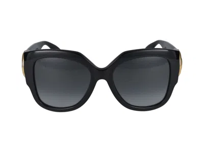 Gucci Sunglasses In 001 Black Black Grey