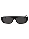 Gucci Gg1617s Sunglasses In 001 Black Black Grey
